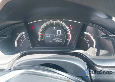 2017 Honda Civic Lx from USA, damaged, VIN 2HGFC2F5XHH572671